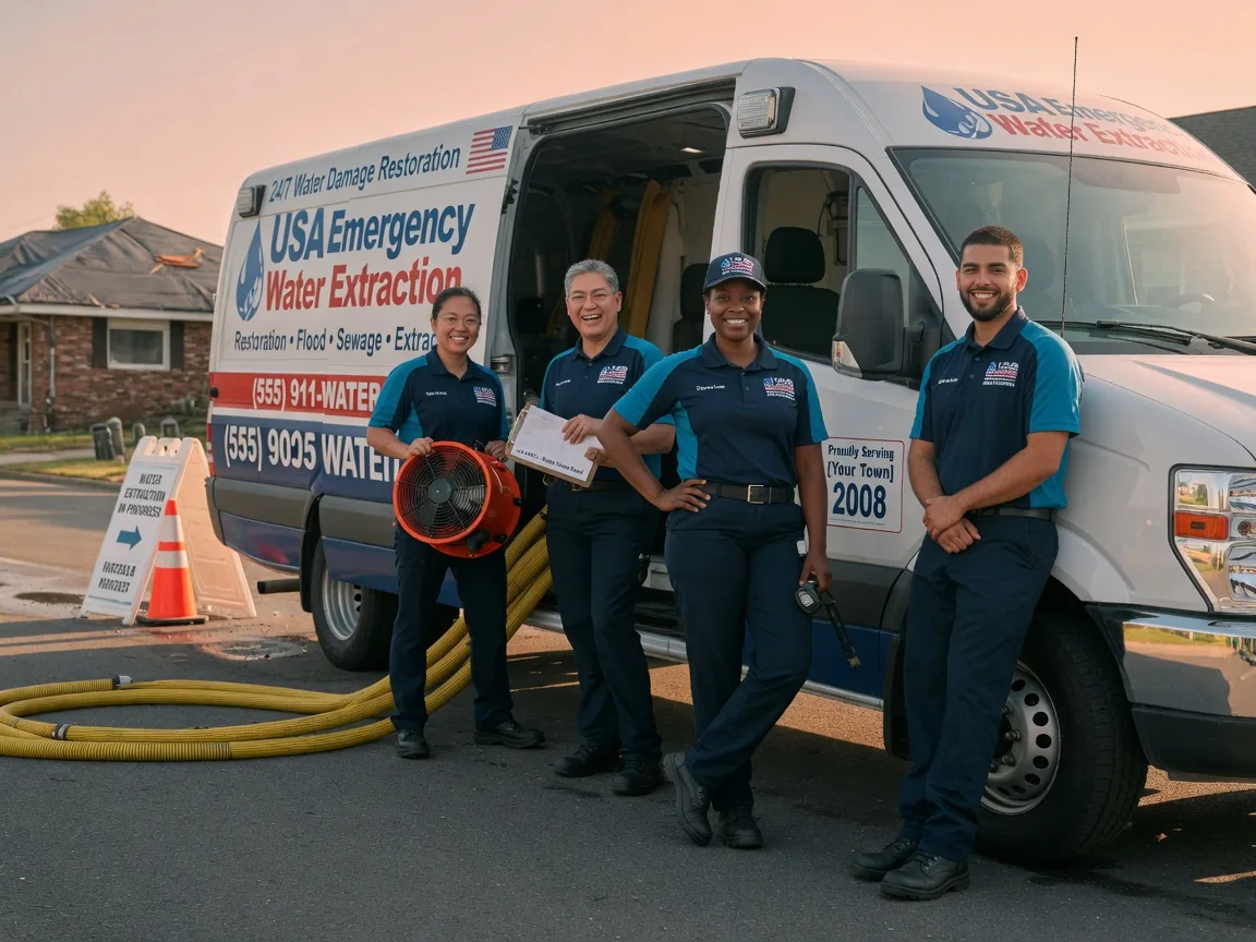 Emergency Water Removal company in Lebanon, NE